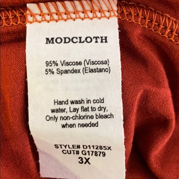 Modcloth Style Obsession Jersey Dress - Picture 6 of 6